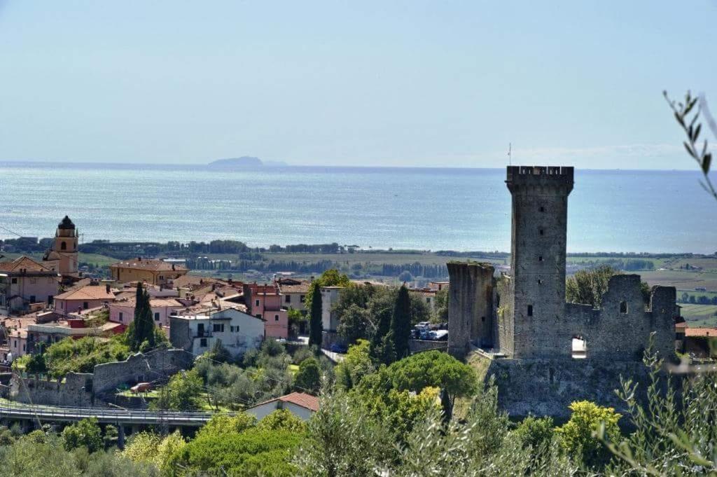 Appartamento Bellavista Castelnuovo Magra Buitenkant foto