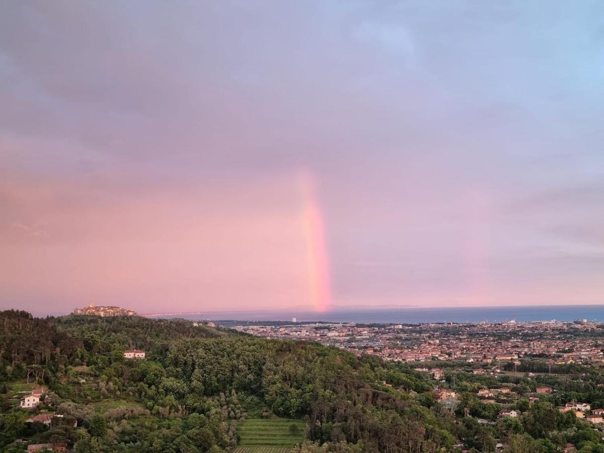 Appartamento Bellavista Castelnuovo Magra Buitenkant foto