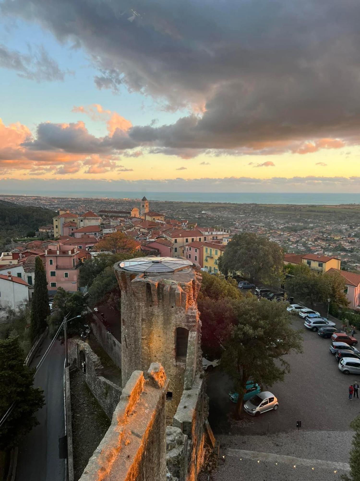 Appartamento Bellavista Castelnuovo Magra Buitenkant foto